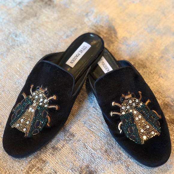 steve madden mule slides